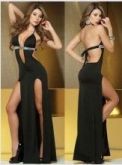 Vestido glamur